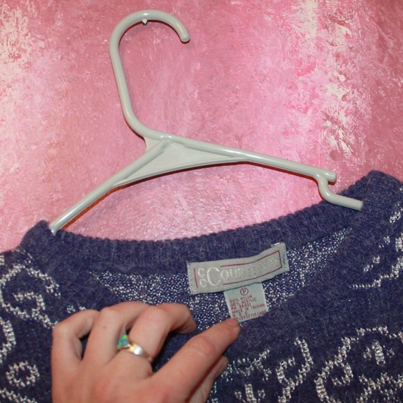 CLOSET CLOSING, last weekeend!! 3 Piece Purple Knit sweater suit - Picture 6 of 7